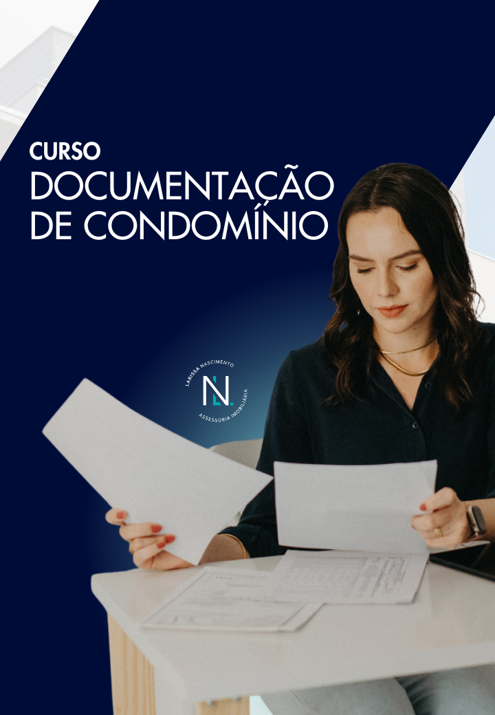 Capa vitrine vertical - Curso condomínio